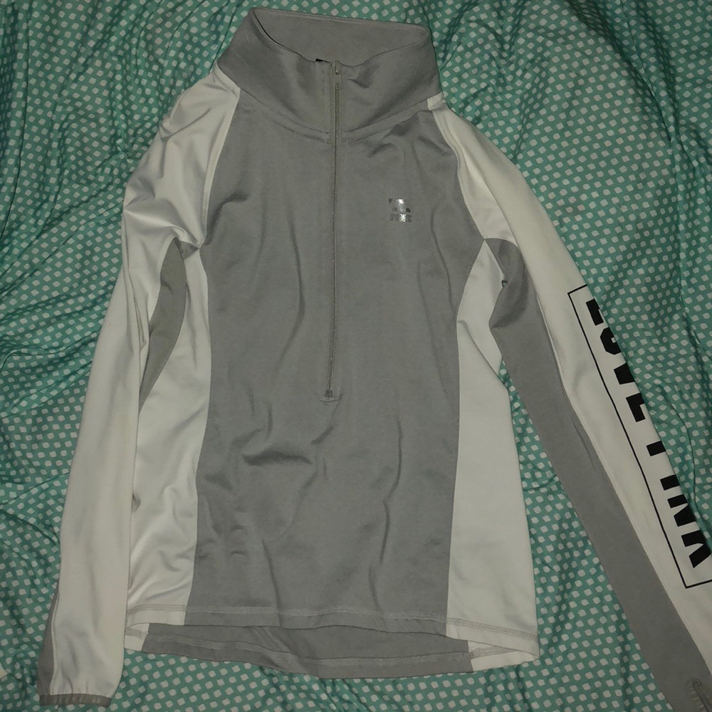 PINK athletic half-zip